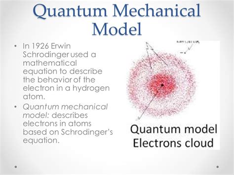 examples of electron cloud|5.11: Quantum Mechanical Atomic Model .